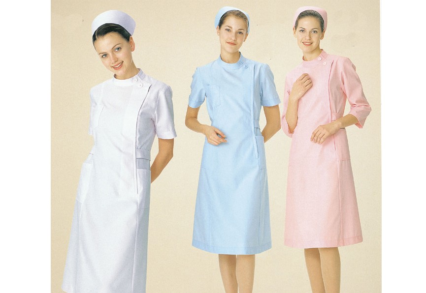 定制醫院工作服定制 手術(shù)衣白色 醫院白大褂 病號服