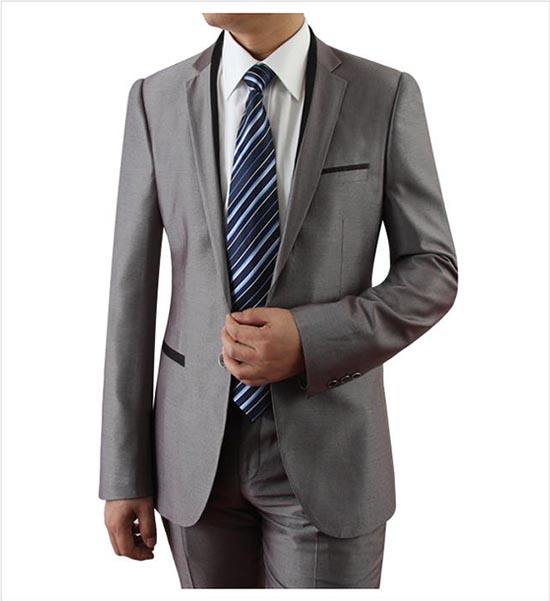 新郎西裝禮服有什么種類(lèi)?常用面料有哪些？