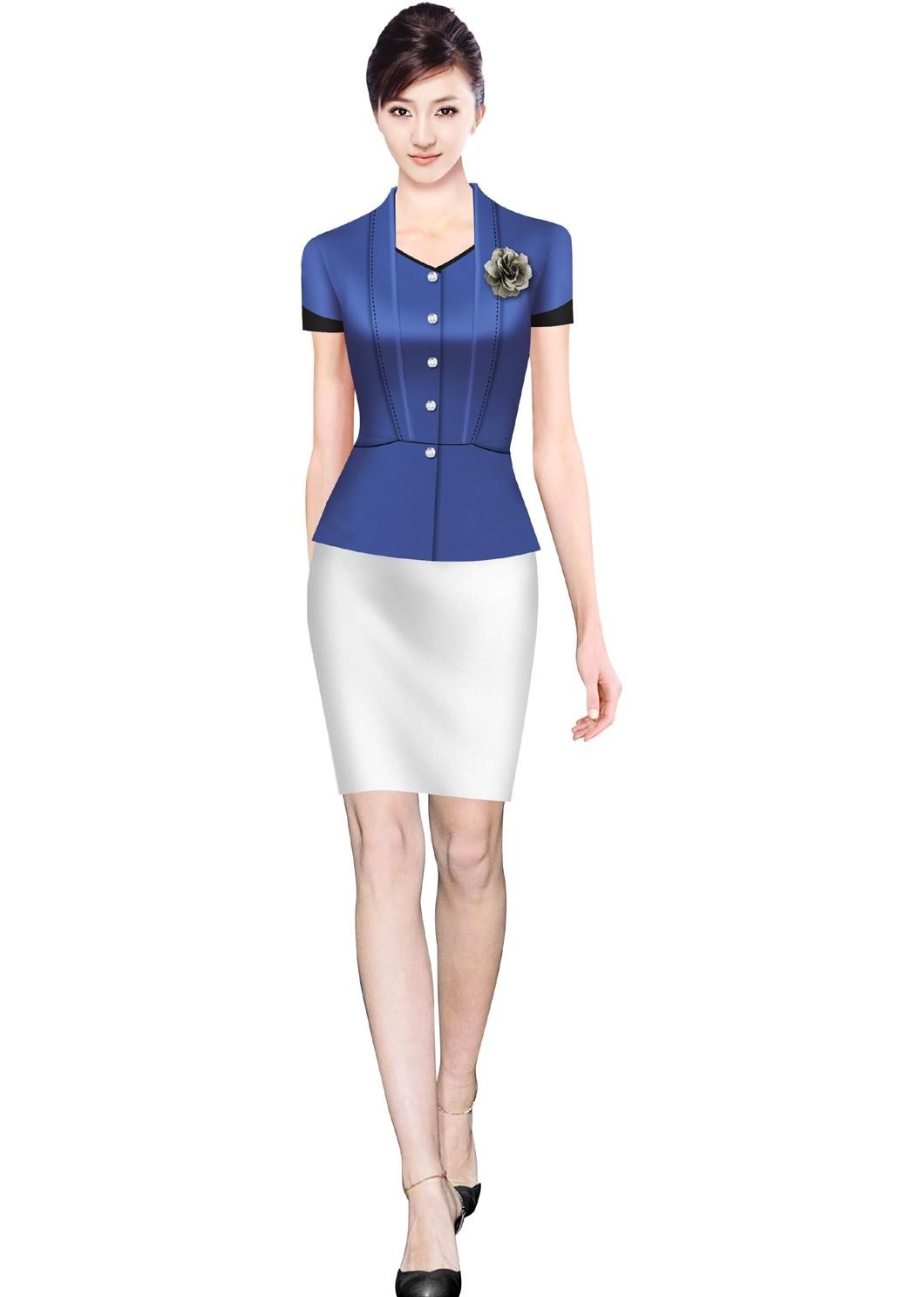 秋冬女性工作服怎樣定制？有什么搭配方法?